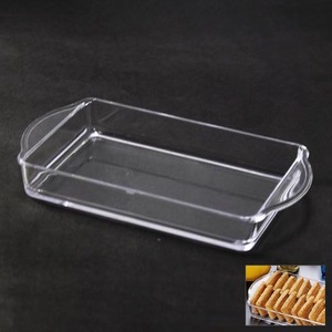 Eddy şekli kırmızı plastik şeker yemekleri - Product Image 6