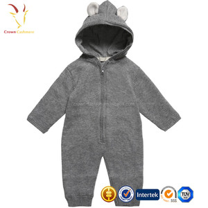 Komfortable Kind Kaschmir Baby-babyausstattung, Langarmshirt Baby Kleidung