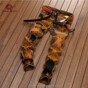 <span class=keywords><strong>Jeans</strong></span> <span class=keywords><strong>Jeans</strong></span> in Denim multicolore da uomo - Product Image 2