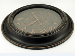 <span class=keywords><strong>Orologio</strong></span> <span class=keywords><strong>da</strong></span> <span class=keywords><strong>Parete</strong></span> Silenzioso Vintage in Ottone Anticato - Product Image 2