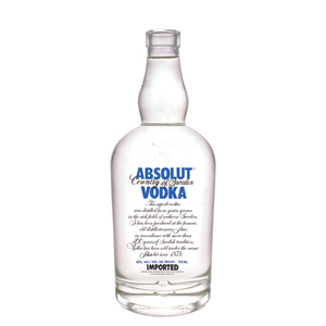 750 <span class=keywords><strong>ml</strong></span> <span class=keywords><strong>absolut</strong></span> <span class=keywords><strong>vodka</strong></span> verre bouteille avec impression - Product Image 1