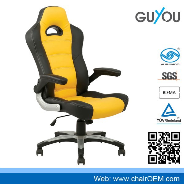 Y-2760 высокое- конец гонки стулья с регулируемыми подлокотниками/спортивных кресла