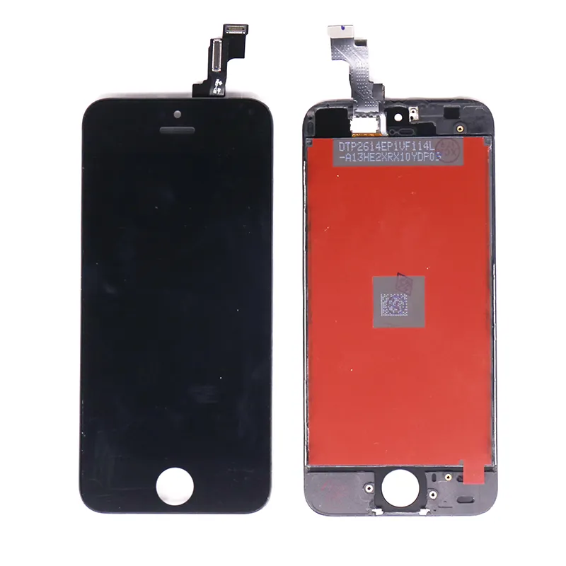 Jingdongfang montagem do digitalizador de toque da tela lcd para o iphone 5S