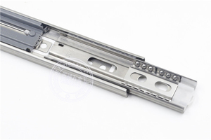 Soft Close Stainless Steel <strong>Drawer</strong> <strong>Slides</strong> 12 14 16 18 20 22 24 Inch <strong>100</strong> <strong>lb</strong> Load Capacity Side Mount <strong>Slide</strong> - Product Image 6