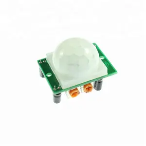 Detector Mô-đun PCS/LOT HCSR501 Điều Chỉnh IR Pyroelectric Hồng Ngoại PIR Motion Sensor HC-SR501