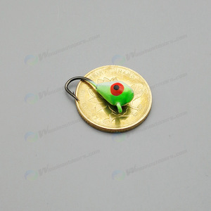 Tête plombée de haute qualité pour <span class=keywords><strong>la</strong></span> pêche sur glace, leurre pour attraper des poissons, couleurs au plomb, 1 unité - Product Image 2