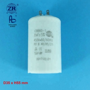 <span class=keywords><strong>Cbb60</strong></span> Tụ Điện Động Cơ <span class=keywords><strong>450V</strong></span> <span class=keywords><strong>8Uf</strong></span> Với 2 Pins 8mf Tụ - Product Image 4