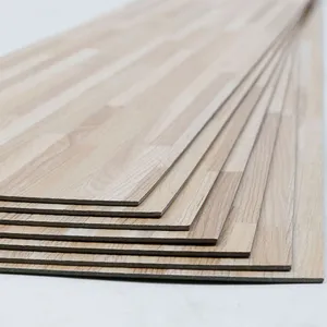 Nuevo grano de madera alfombra fuego mm 2mm 2,5mm 3mm de espesor hoja de plástico pegamento por Lvt de lujo de vinilo del PVC suelo Tabla de