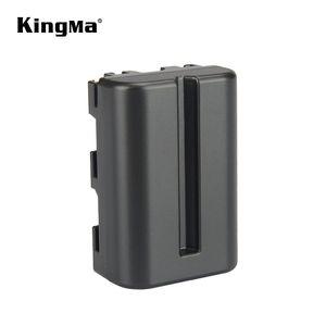 KingMa 전문 교체 배터리 NP-FM500H NP FM500 소니 캠코더 배터리 - Product Image 2
