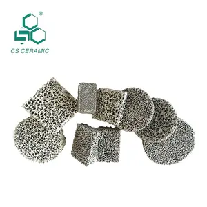 Porous Silicon Carbide Ceramic Filter Plate Foundry Molten Aluminium