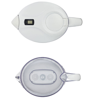 Nouveau pichet d'eau alcaline avec indicateur LED-Purificateur de filtre à eau-Machine d'alcalinisateur à pH élevé Ioniseur 3.5L
