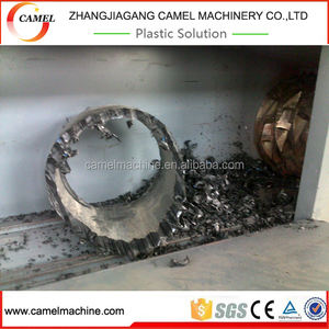 Langrohr HDPE PE Rohrs chredder Hartplastik rohrs chl eifer Schleif recycling maschine - Product Image 4