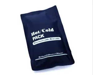 Toppik HP01 — lot de 2 gels souples pour la thérapie par le froid et chaud, soulagement de la chromatrice, les entorses, la douleur musculaire, les blessures, disponible en 28x13cm