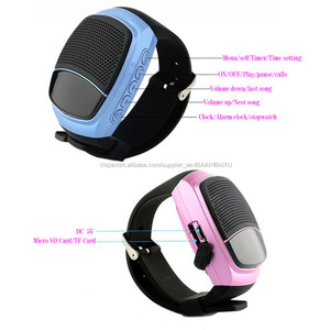 B90 Altavoz Bluetooth Manos Libres de Llamadas Playing Card TF FM Radio Inalámbrico Altavoces Reloj Inteligente Visualización - Product Image 4