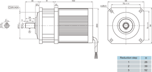 Motorreductores de CA de baja velocidad de <span class=keywords><strong>220V</strong></span> 90mm - Product Image 5