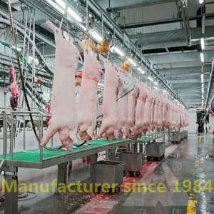 Vlees karkas opknoping rails plafond transportband voor slaughterhouse slachten lijn van varkens
