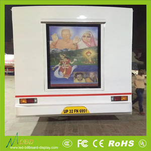 P6 IP65 Video Wall Quảng Cáo Ngoài Trời Di Động Trailer Xe Tải Màn Hình Hiển Thị <span class=keywords><strong>Led</strong></span> - Product Image 5