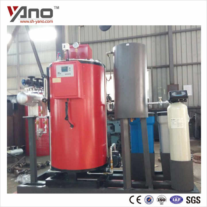 CE Stock Capacity 100Kg Steam Boiler for Textile Industry