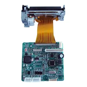 Cortador automático mecanismo de impresora térmica de 2 pulgadas con PCB