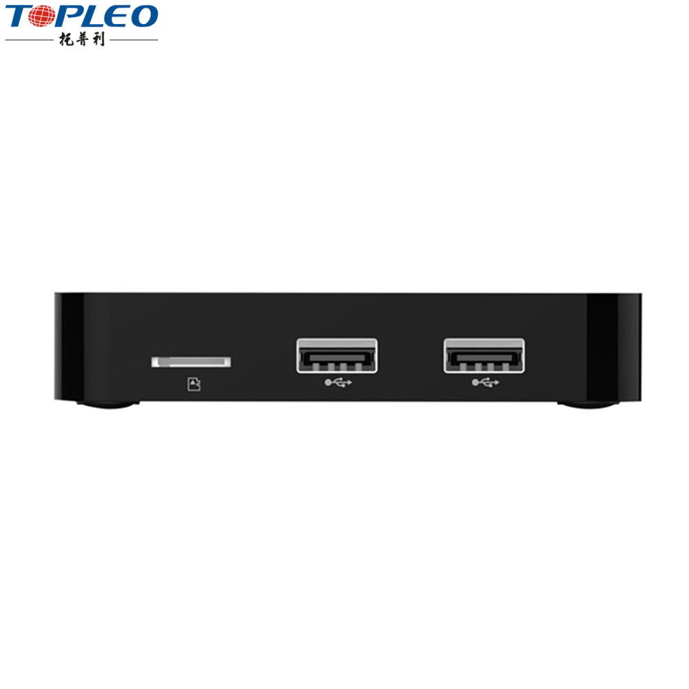 Promoción de ventas Android S905X 7.1.1 tv box receptor de satélite digital set top box