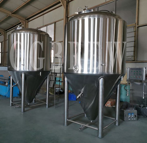 Planta de Microcervecería CG-500L con Fermentación de <span class=keywords><strong>Malta</strong></span> de Cebada <span class=keywords><strong>para</strong></span> la Elaboración de <span class=keywords><strong>Cerveza</strong></span> <span class=keywords><strong>Artesanal</strong></span> - Product Image 2