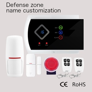 Wireless Marcado Automático Seguridad para el Hogar Inteligente Sistema de Alarma con función de Zona <span class=keywords><strong>se</strong></span> puede <span class=keywords><strong>cambiar</strong></span> - Product Image 1