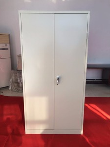 Pas cher 2 portes 5 tier <span class=keywords><strong>4</strong></span> étagères réglables en acier classeur - Product Image 2