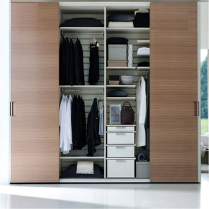 Muebles para el hogar, estilo moderno, vidrio esmerilado/Espejo, puerta corredera, armarios, armario para usted - Product Image 5