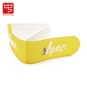 Custom Logo Printing Pattern Hook Loop Ski Straps