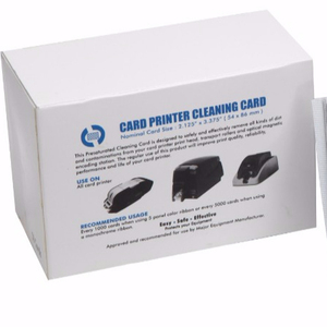 एटीएम कड़ी चोट/डुबकी कार्ड रीडर सफाई कार्ड - Product Image 1