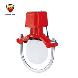 Em Ferro fundido dúctil Sela Tipo <span class=keywords><strong>Detector</strong></span> De Fluxo De Água - Product Image 5