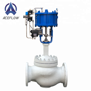 Wcb tùy chỉnh đơn ngồi khí nén cơ hoành đa mùa xuân toàn cầu Van điều khiển với tỷ lệ phần trăm bằng nhau Đặc điểm dòng chảy - Product Image 3
