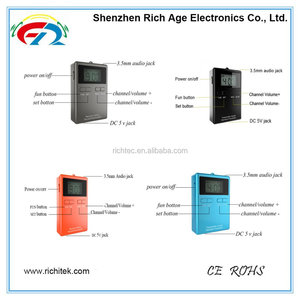 <span class=keywords><strong>Google</strong></span> recherche chaude Sans Fil interprète booth radio à ondes courtes émetteur avec le dernier prix - Product Image 4