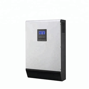 오프 그리드 태양 광 인버터 1KVA 3KVA 5KVA 1000 와트 전원 인버터 배터리 충전기 태양 광 인버터