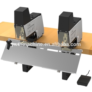 Điện đôi đầu yên Stapler raphe Stapler tự động bảng Stapler - Product Image 2