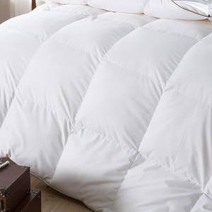 100% Cotton 400 Thread Count <strong>Down</strong> Proof Fabric White <strong>Goose</strong> <strong>Down</strong> <strong>Duvet</strong> - Product Image 3
