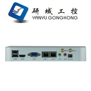 <span class=keywords><strong>Intel</strong></span> HD graphics настольных HTPC случае мини-компьютер с 2 lan/VGA/аудио на передней панели - Product Image 5