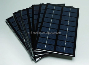 5 v/6 v/9 v/12 v/18 v Resina Epossidica Pannello Solare 3 w PCB Mini Pannelli Solari per la Luce Solare - Product Image 3