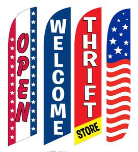 Ngoài Trời Bay Gió Kháng In Ấn Quảng Cáo Blade Giá Rẻ <span class=keywords><strong>Teardrop</strong></span> Hoặc Feather Banner Bãi Biển Cờ Phần Cứng Cho Xe Hơi - Product Image 2