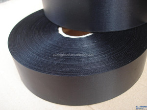 Chất lượng tuyệt vời Polyester băng vải hai mặt đầy màu sắc 50mm bạc Satin Ribbon nhãn CuộN - Product Image 4