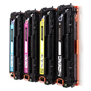 Poudre de toner CE320A, CE321A, <span class=keywords><strong>CE322A</strong></span>, CE323A, recharge de toner compatible pour cartouche de toner hps CM1415, 1415, CP1525, 1525 - Product Image 1