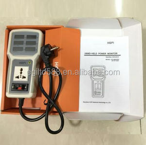 Compteur d'énergie électrique numérique HOPI HP9800, analyseur de puissance, testeur de lampes à économie d'énergie, 0-9999KW, prise EU - Product Image 6