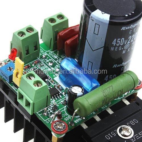 Mach3 Cnc Controller PWM Per Motori DC/AC - Regolatore Velocità Mandrino Compatibile MACH3 Motore Peg Perego - Foto 9