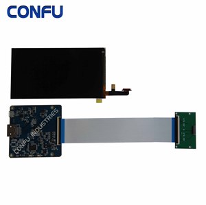 Confu mipi DSi quảng cáo Bảng điều khiển chuyển đổi ls050t1sx01 <span class=keywords><strong>5.0</strong></span> inch 1080p 1080x1920 <span class=keywords><strong>TFT</strong></span> LCD hiển thị cho máy in 3D VR HMD AR - Product Image 2