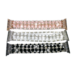 <span class=keywords><strong>Bijoux</strong></span> bling pour <span class=keywords><strong>bracelet</strong></span> d'<span class=keywords><strong>Apple</strong></span> <span class=keywords><strong>Watch</strong></span> bande Custom perle - Product Image 2