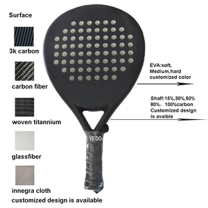 OEM hecho en China artículos deportivos para la raqueta <span class=keywords><strong>de</strong></span> tenis, raqueta <span class=keywords><strong>de</strong></span> tenis <span class=keywords><strong>de</strong></span> fibra <span class=keywords><strong>de</strong></span> carbono raqueta <span class=keywords><strong>de</strong></span> pádel - Product Image 2