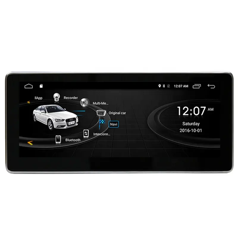 RHD Android A4 radio A5 écran S4 tête unité S5 affichage 4G RAM 64G ROM tablette tactile moniteur GPS Navigation dash lecteur multimédia