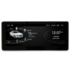 RHD Tablet Layar Sentuh Android A4 A5, Pemutar Multimedia Dasbor Navigasi GPS Tablet Sentuh RAM 4G ROM 64G <span class=keywords><strong>S4</strong></span> Unit Kepala S5