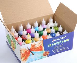 Low <strong>Price</strong> Fabric <strong>Paint</strong>/bright Colorful Fabric <strong>Paint</strong>