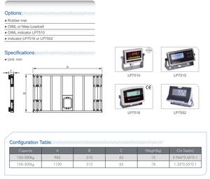 Tragbare Viehwaagen, Rinderwaagen Preis, Hunde- und Kuhwaagen - Product Image 5